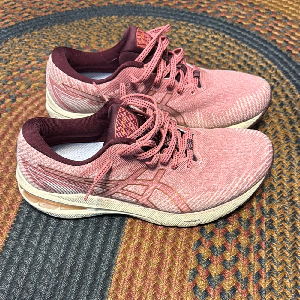 ASICS Women's Pink Running Shoes